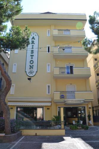 Hotel Ariston Misano Adriatico Exterior foto